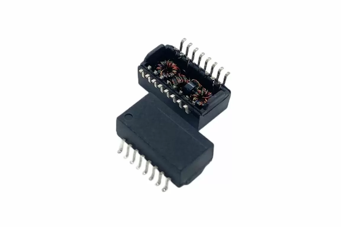 LAN 필터, POE/POE+용 LAN 변압기